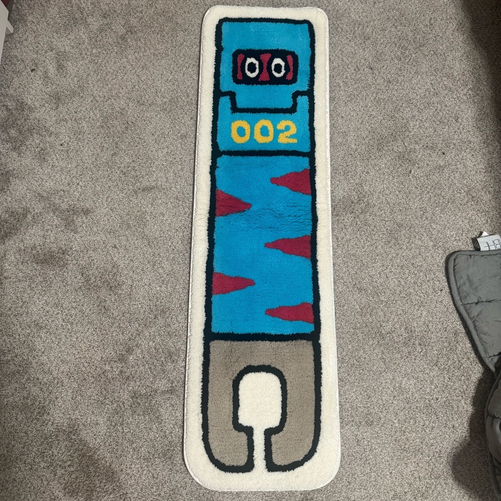 RARE GOAT EXCLUSIVE RUG